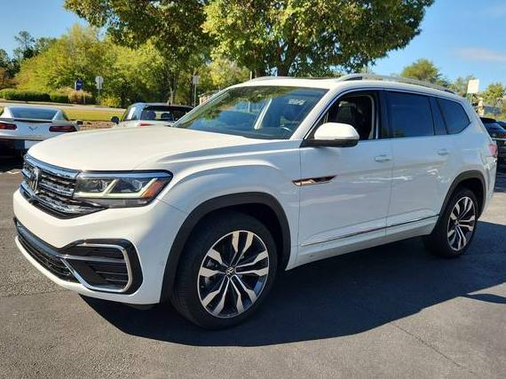 VOLKSWAGEN ATLAS 4MOTION 2022 1V2FR2CAXNC501420 image